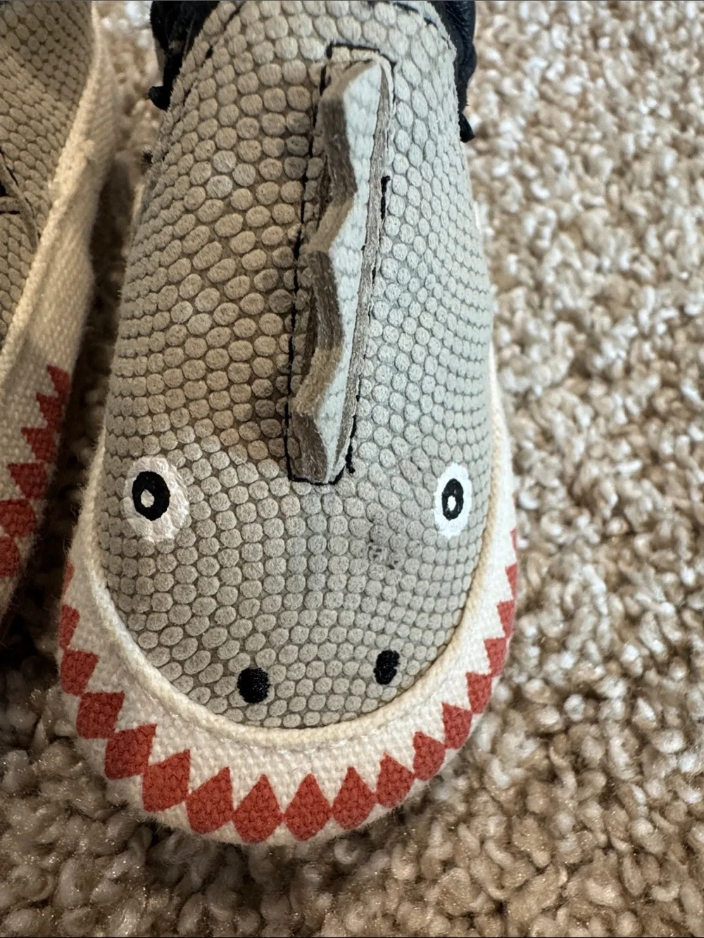 Robeez Dino Dan Slip-On Baby Soft Sole Shoes